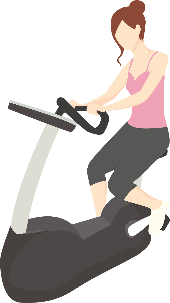 Stationary bicycle
