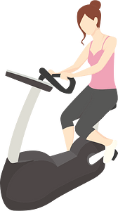 Stationary bicycle