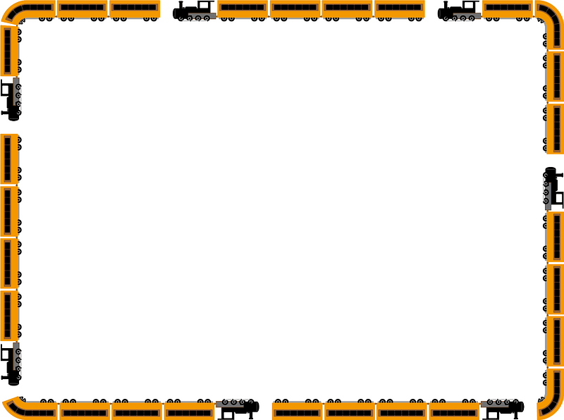 Steam locomotive frame