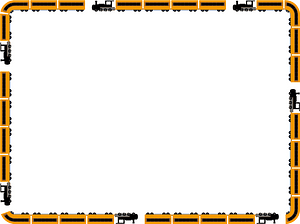 Steam locomotive frame
