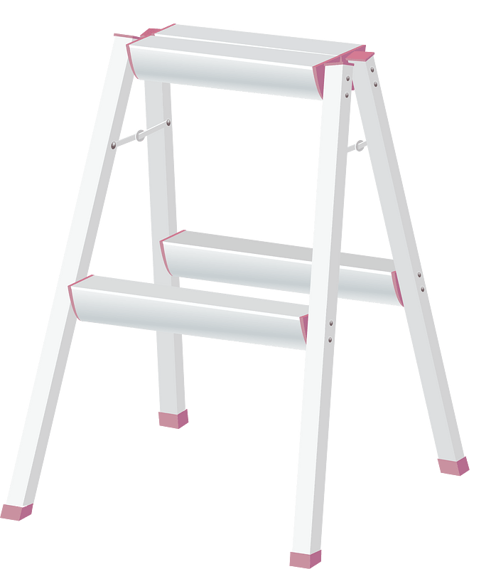 Stepladder ladder