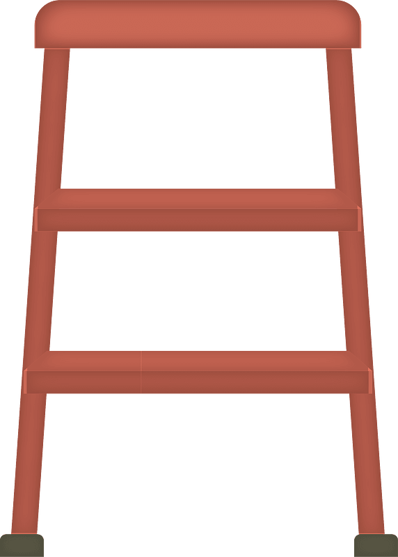 Stepladder ladder