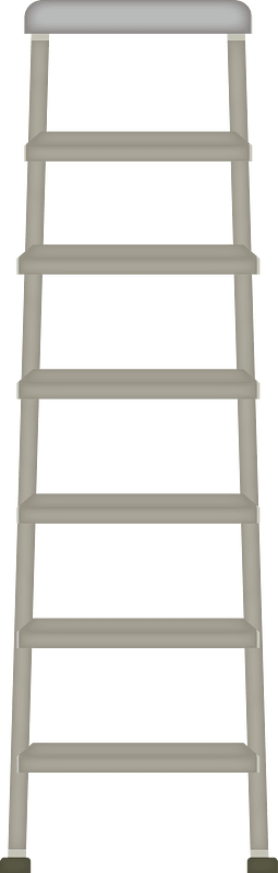 Stepladder ladder