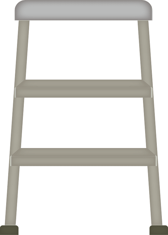 Stepladder ladder