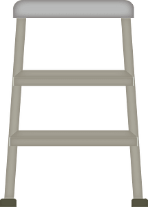 Stepladder ladder