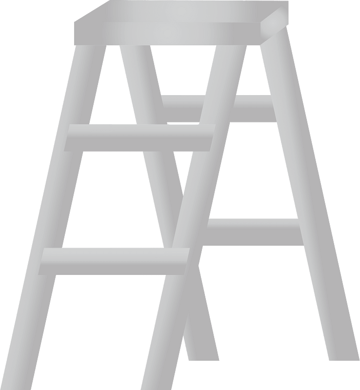 Stepladder ladder