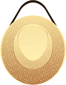 Straw hat