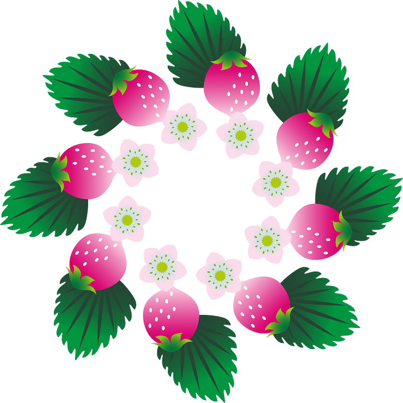Strawberry background