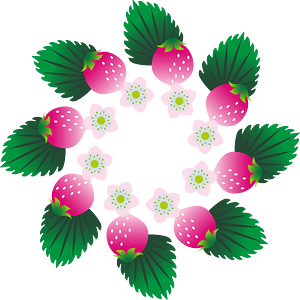 Strawberry background