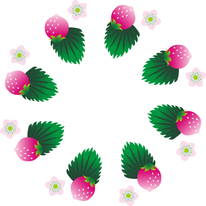 Strawberry background