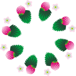 Strawberry background