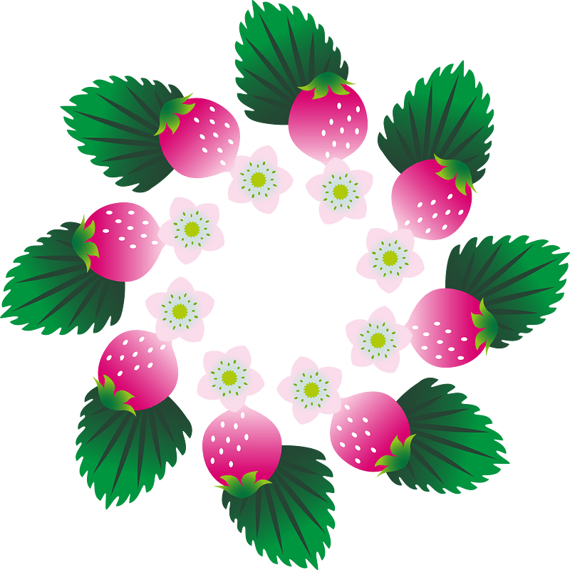 Strawberry background