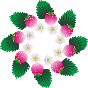 Strawberry background