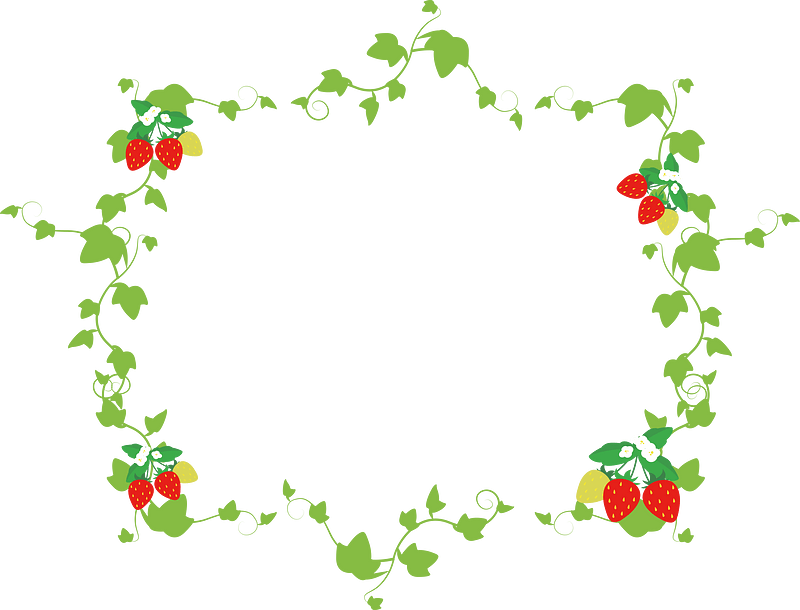 Strawberry frame