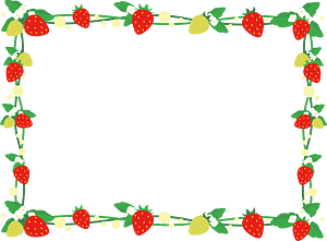 Strawberry frame
