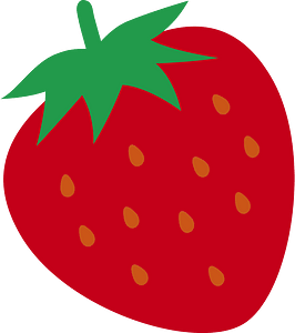 Strawberry fruit