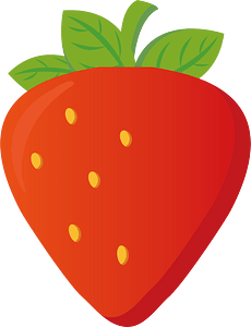 Strawberry fruit