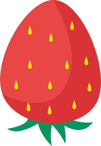 Strawberry fruit