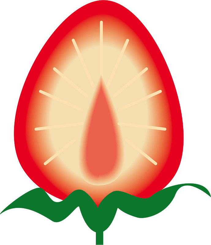 Strawberry fruit