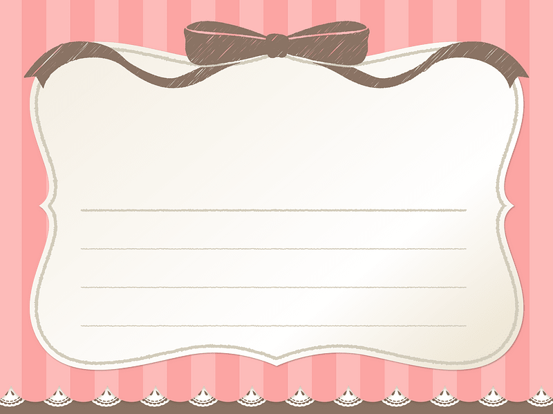 Stripe message card