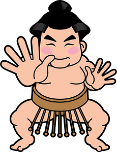 Sumo wrestler