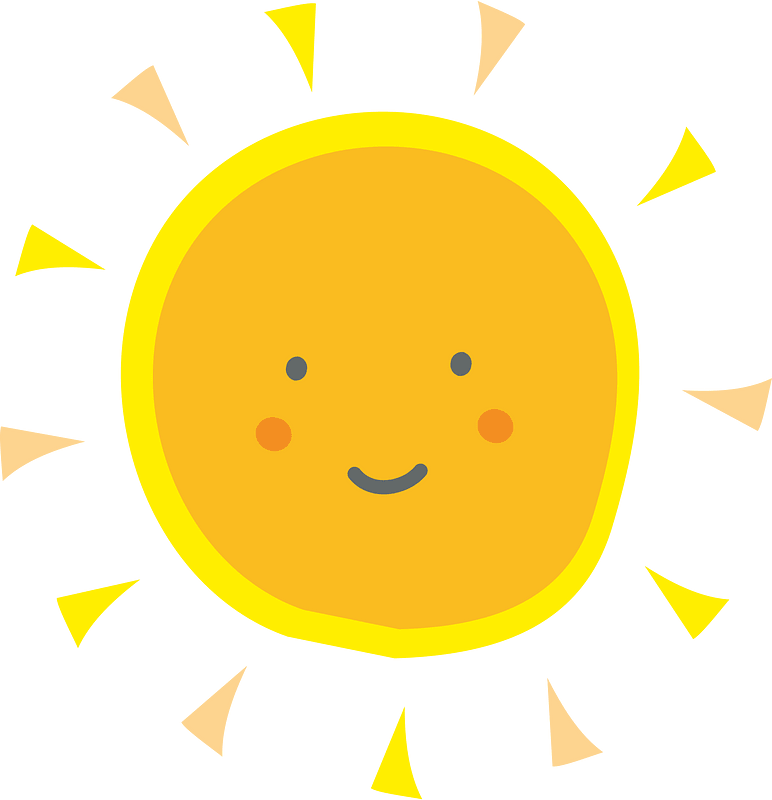 Sonne - Kostenlose Vektor-Clipart-Bilder auf creazilla.com