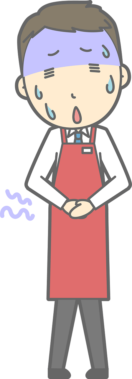 Supermarket staff