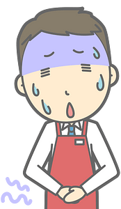Supermarket staff