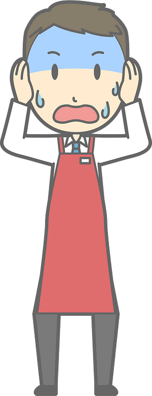 Supermarket staff