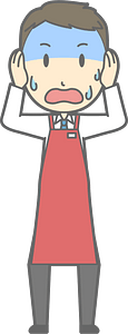 Supermarket staff