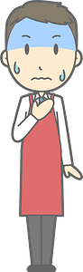 Supermarket staff
