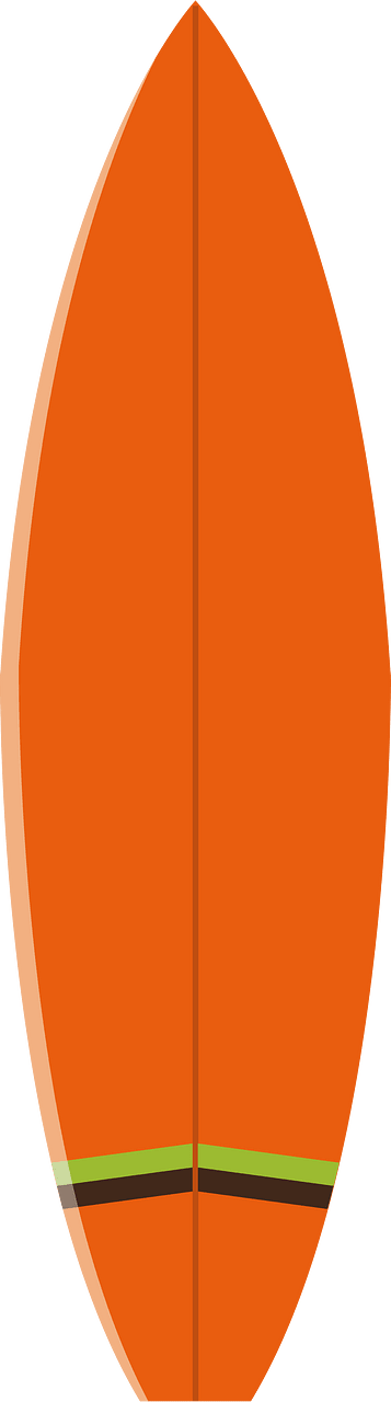 Surfboard surfing