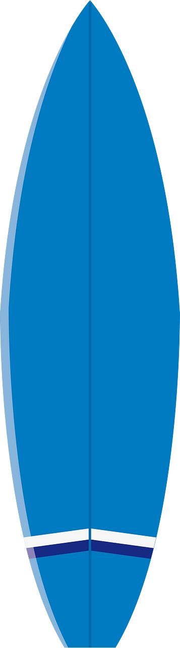 Surfboard surfing
