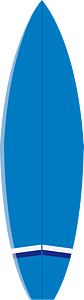 Surfboard surfing