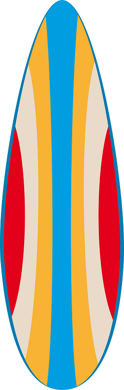 Surfboard surfing