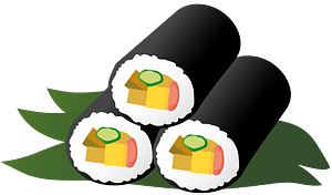 Sushi rolls