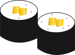 Sushi rolls