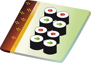 Sushi rolls