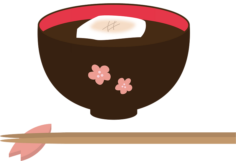 Sweet red bean soup