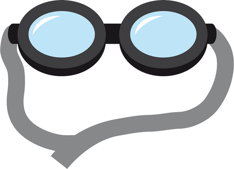 Swimming goggles