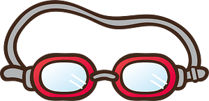Swimming goggles