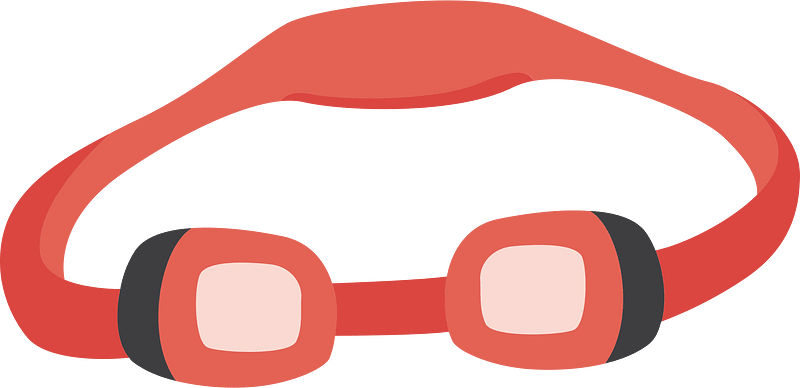 Swimming goggles