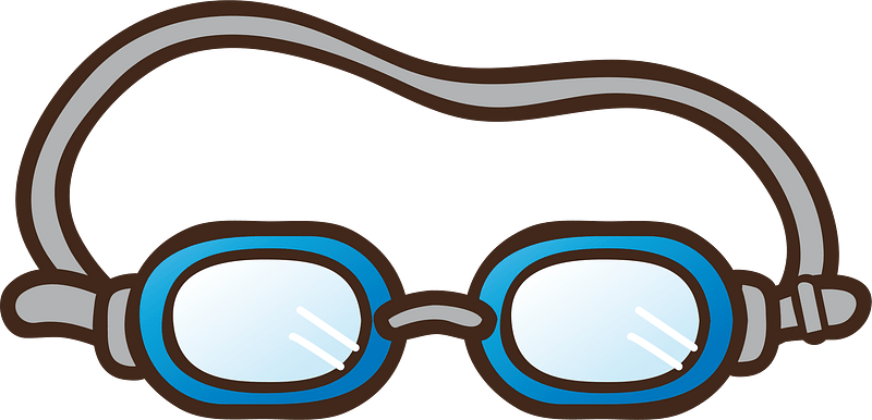 Swimming goggles