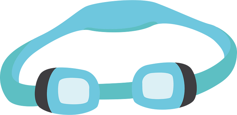 Swimming goggles
