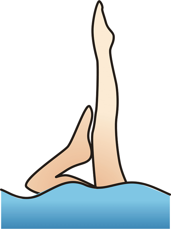 Synchronised swimming