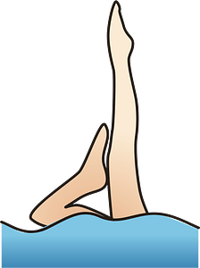 Synchronised swimming