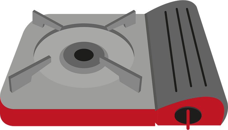 Table top butane stove