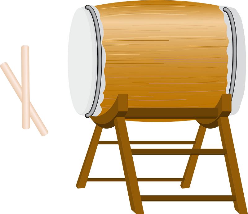 Taiko japanese drum