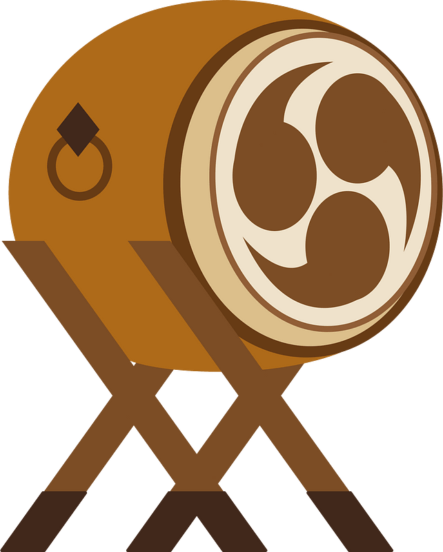 Taiko japanese drum
