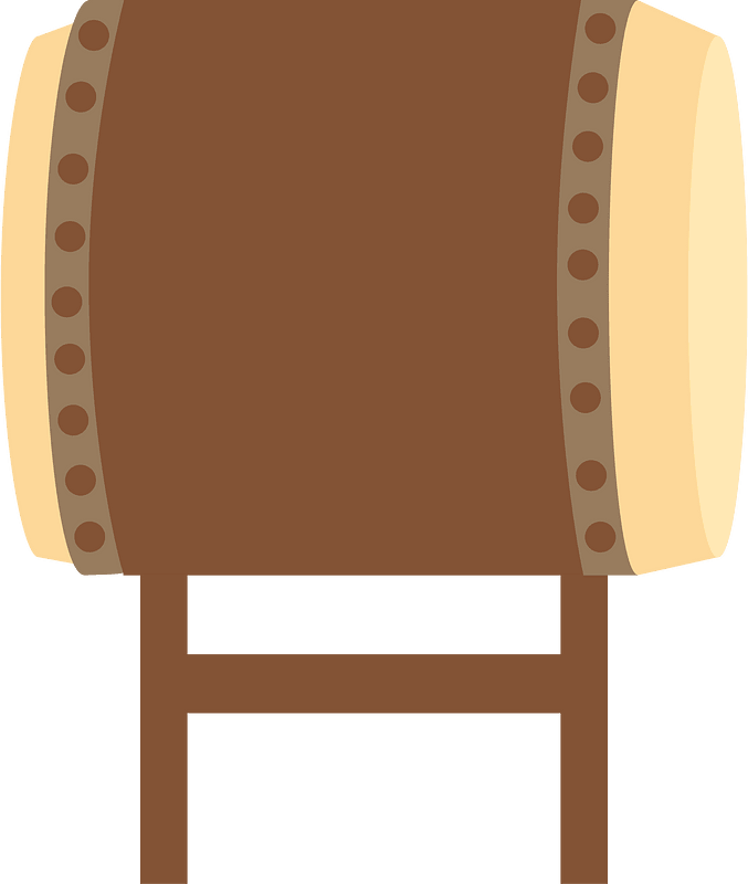 Taiko japanese drum